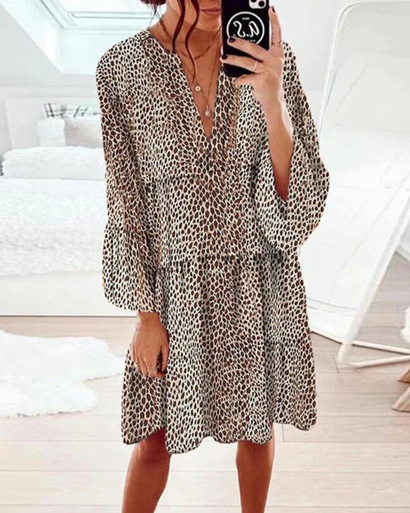 Ikaia Aesthetic Dress Chic Silhouette Collection