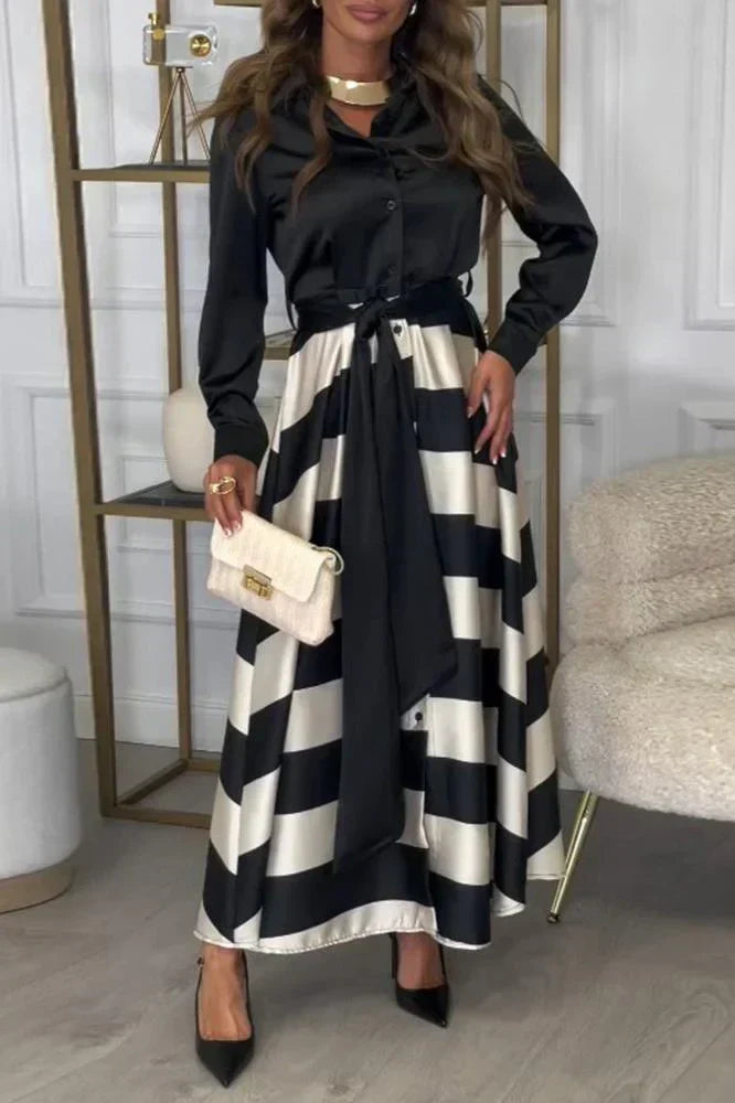 Lace Off Shoulder Backless Long Sleeve Maxi Dress