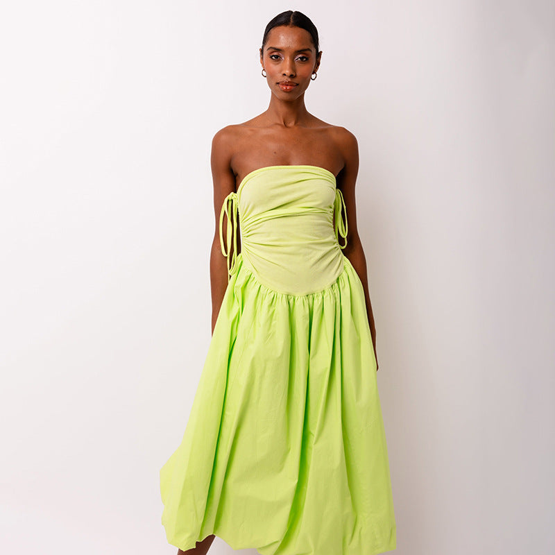 Katlene Dress Green
