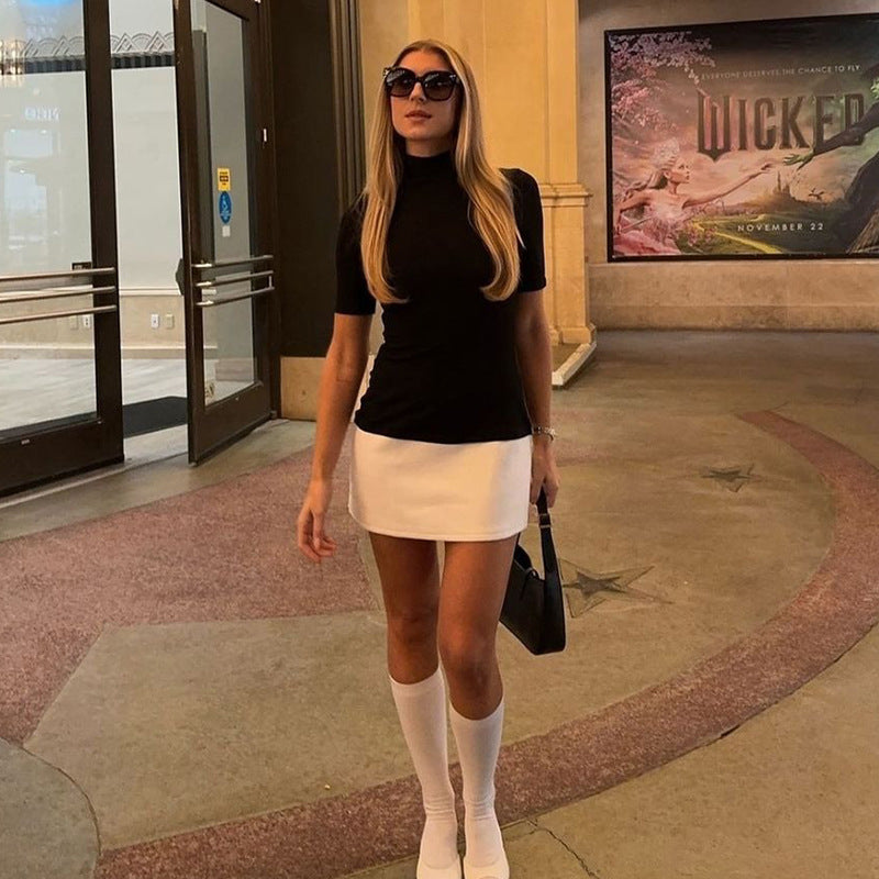 Beth Mini Dress - Black