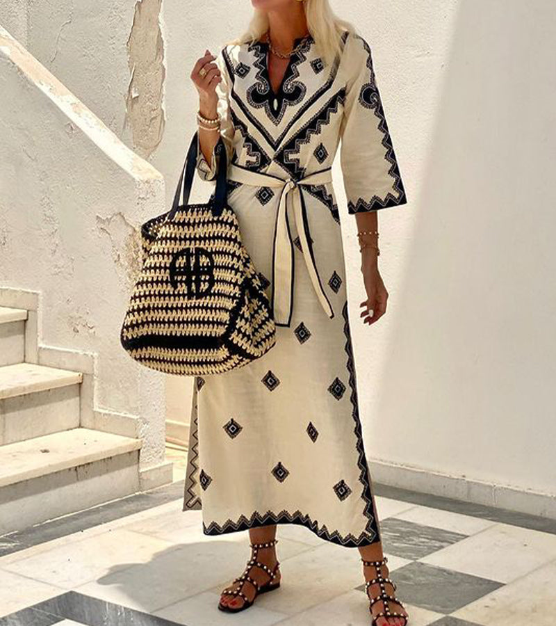 Alma Casual and Stylish Summer Dress for Women Classy Everyday Look