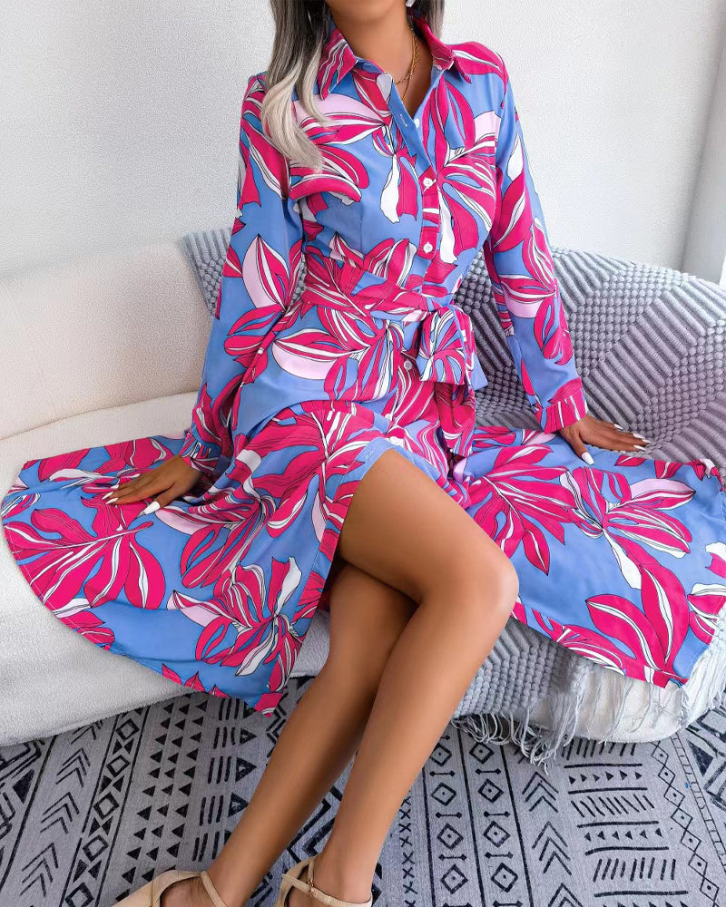 Floral Dress