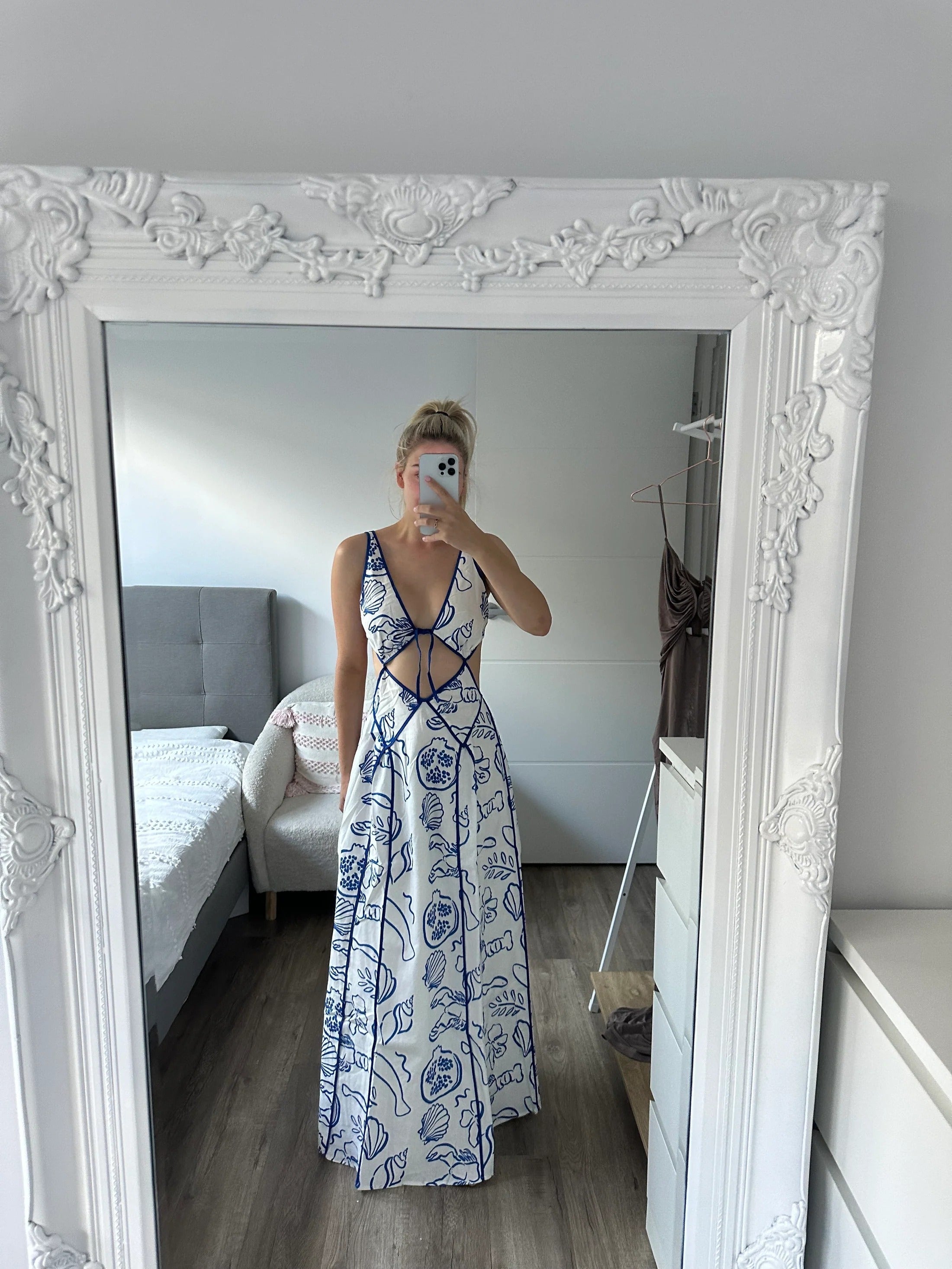 Onix Simple and Stylish Summer Dress for Women Trendy Daily Look