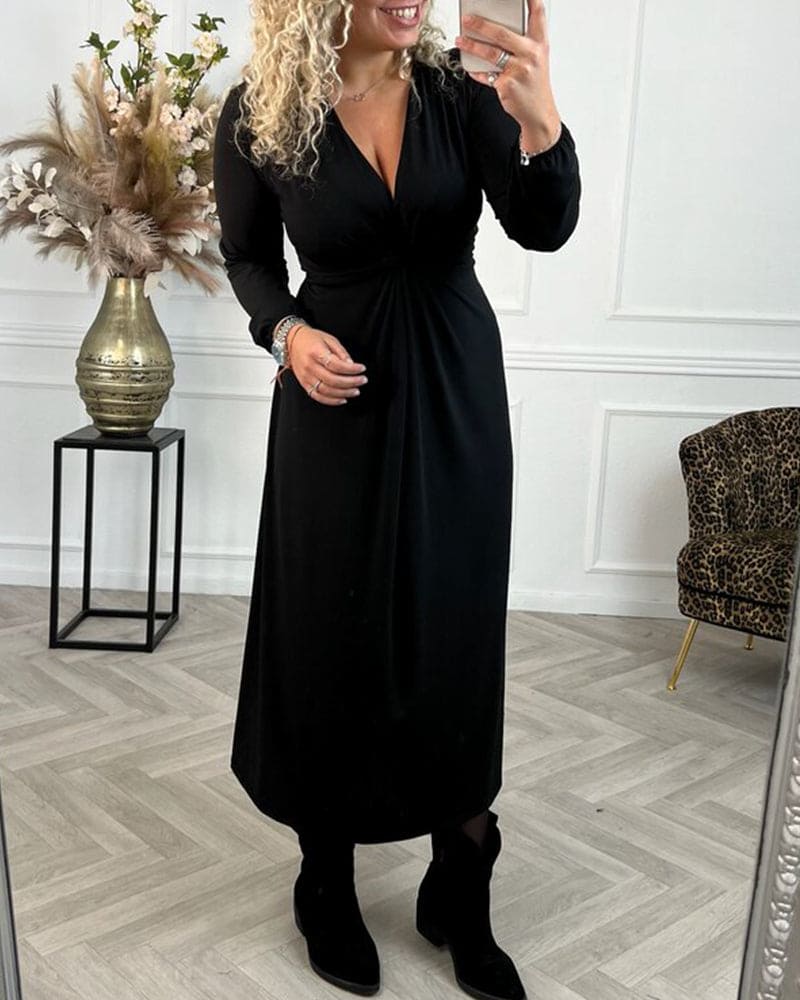 Lace Square Neck Corset Waist A-Line Midi Dress