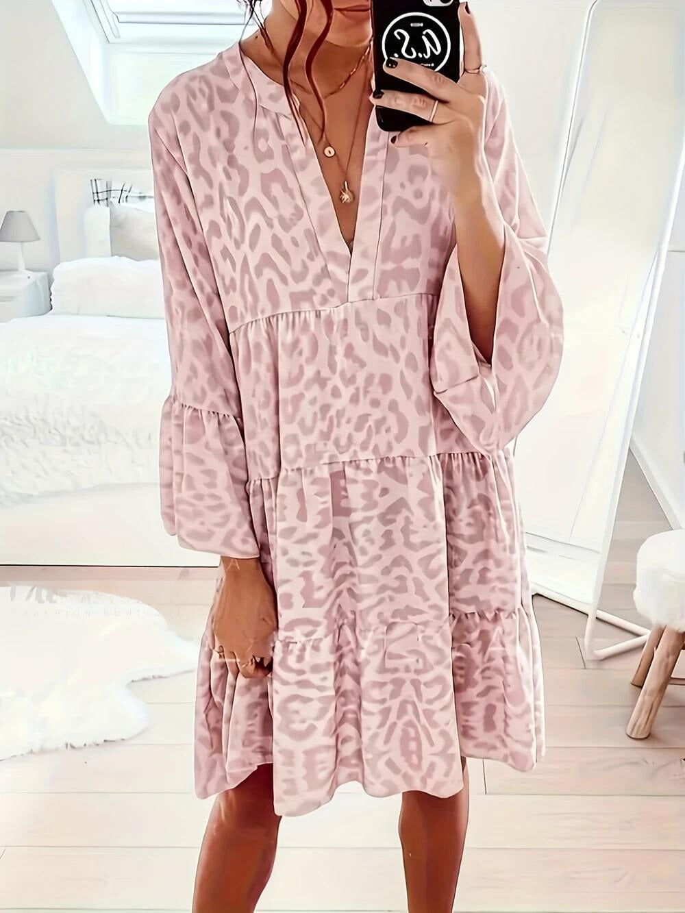Loida Casual and Effortless Dress for Women Date Night Outfit