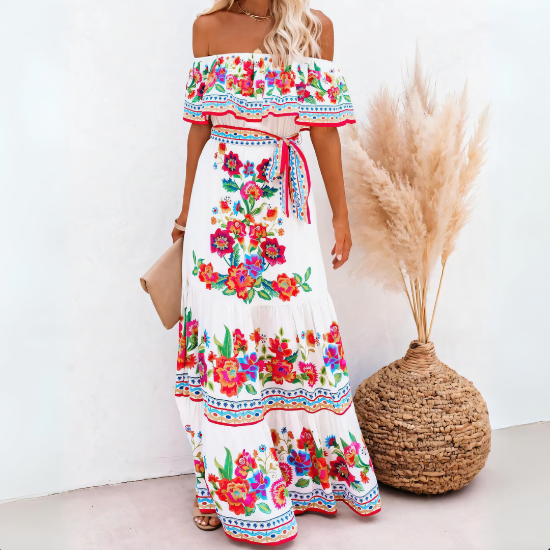 Onice Modern and Comfortable Summer Dress for Women Casual Daywear