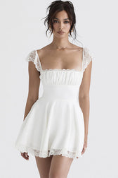 Sent to Charm Lace Mini Dress - 2 Colors - View 6