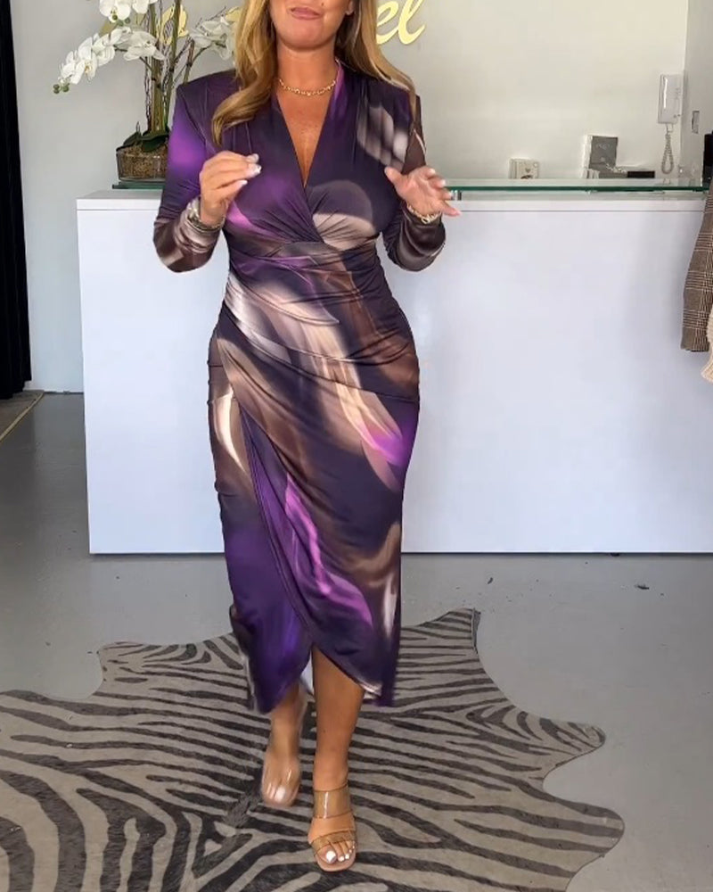 Boutique Frisia Midi Dress Elevated Occasion Wear