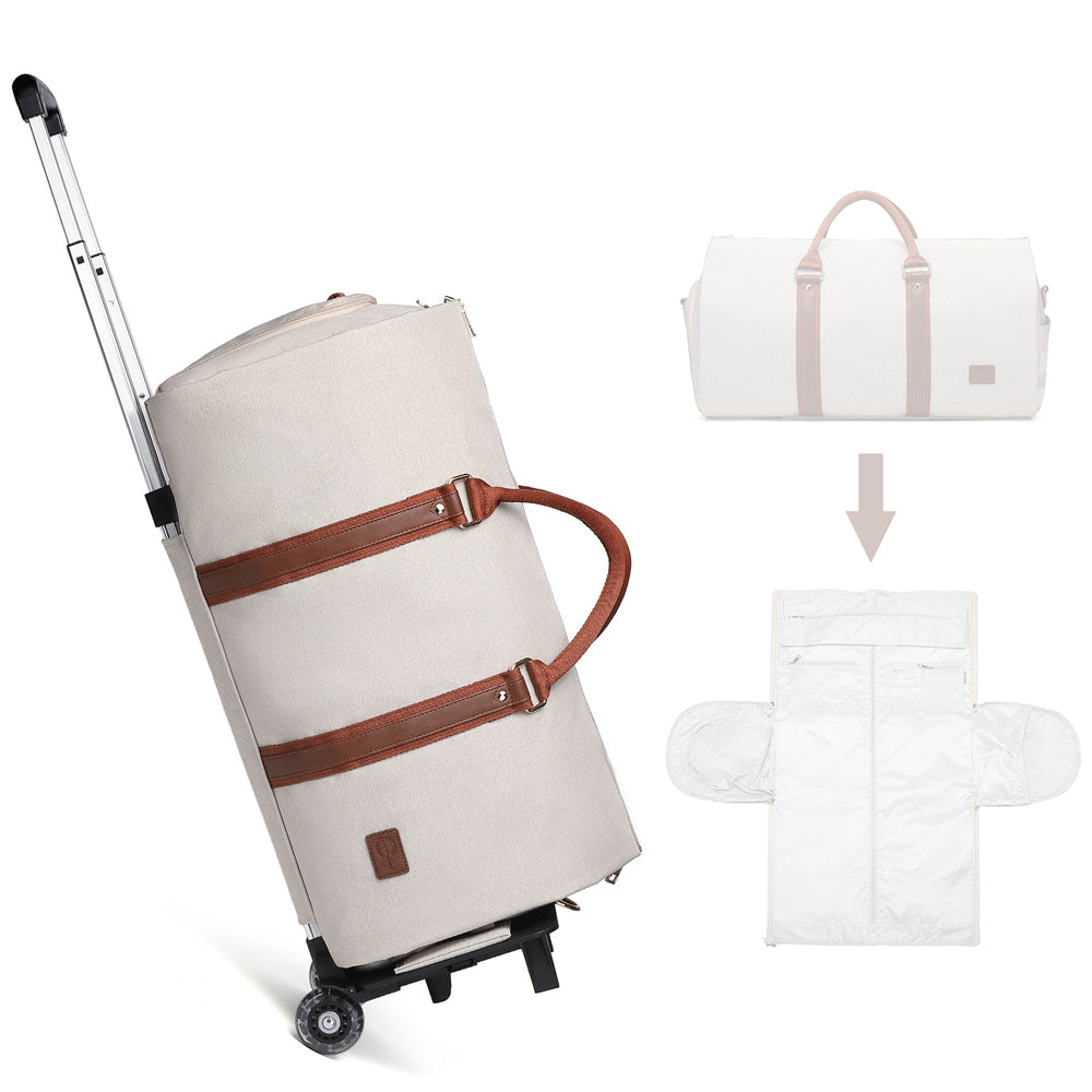 PackSmartâ„?- 2-in-1 Garment & Duffel Bag