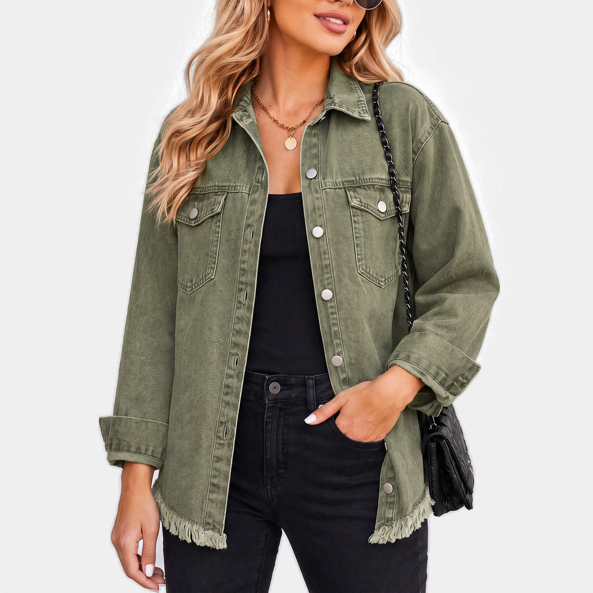 Robin | Denim Jacket