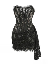 Margi Elegant Mini Dress