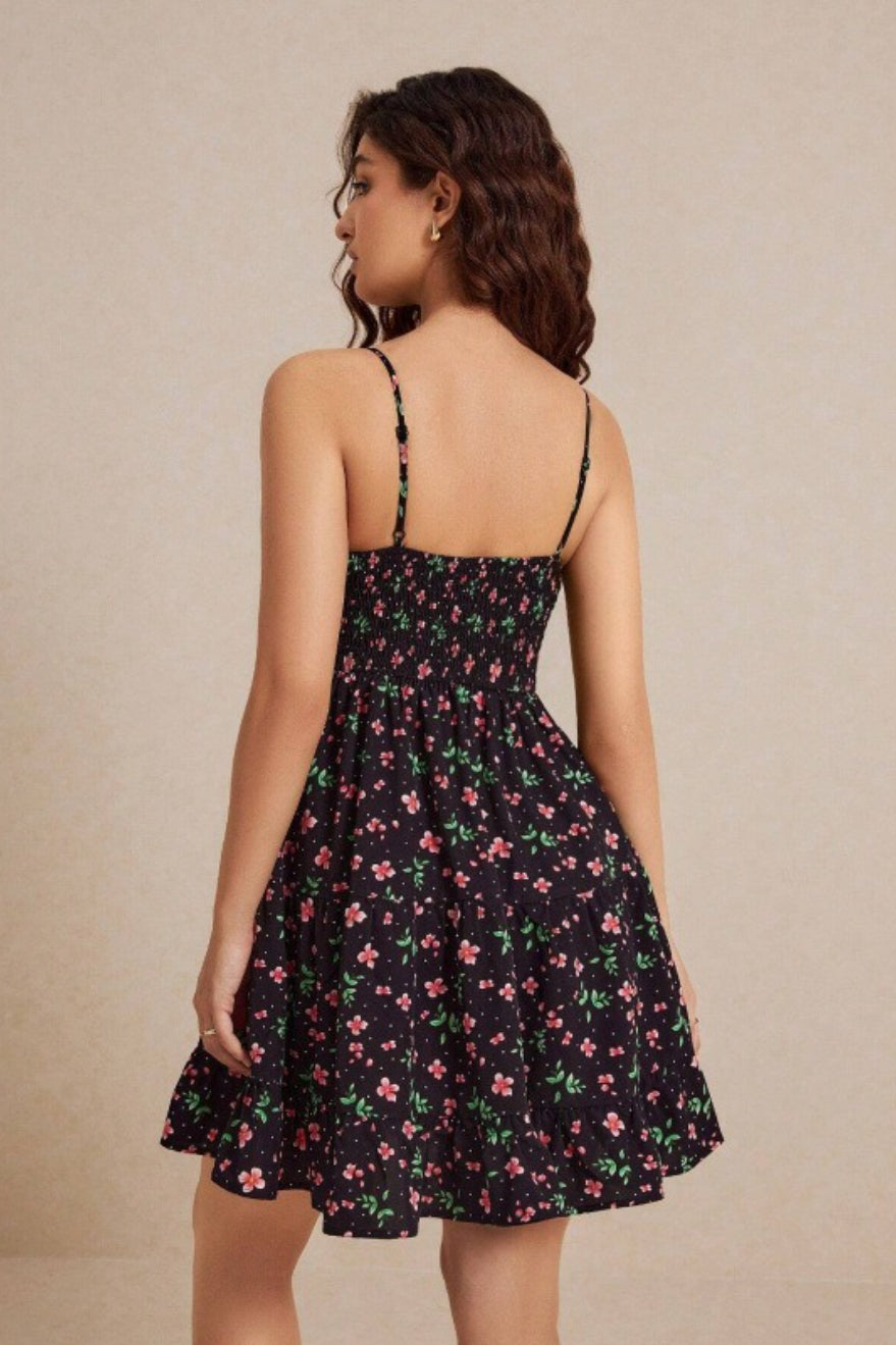 Floral Mini Dress