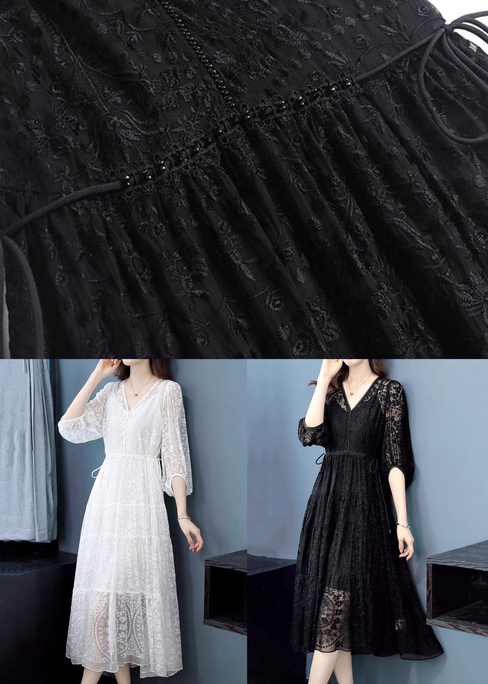 Classic Vintage Dress with a Flattering Fit