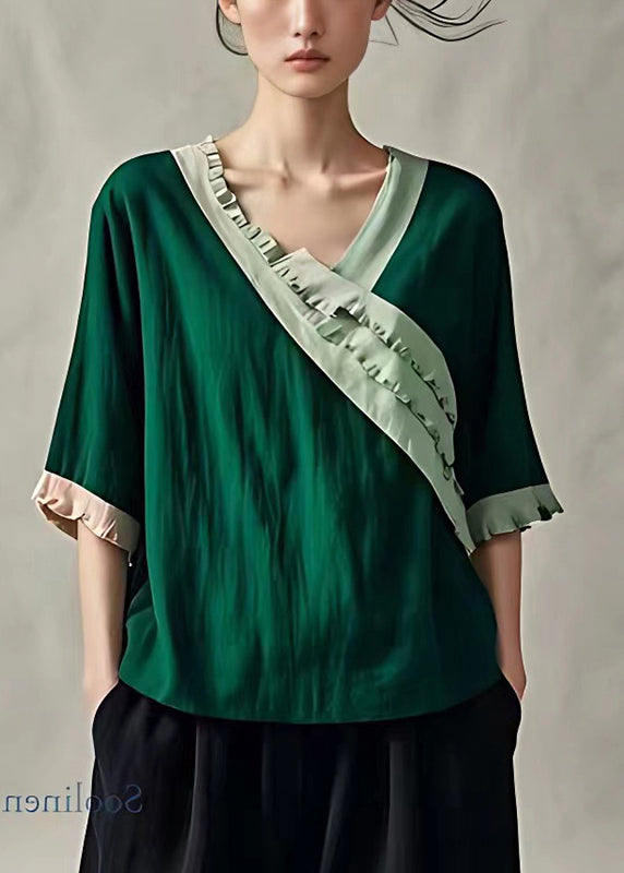 Classic Vintage & Enduringly Stylish Blouse