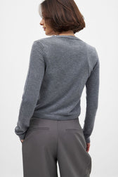 Essential Round Neck Cardigan