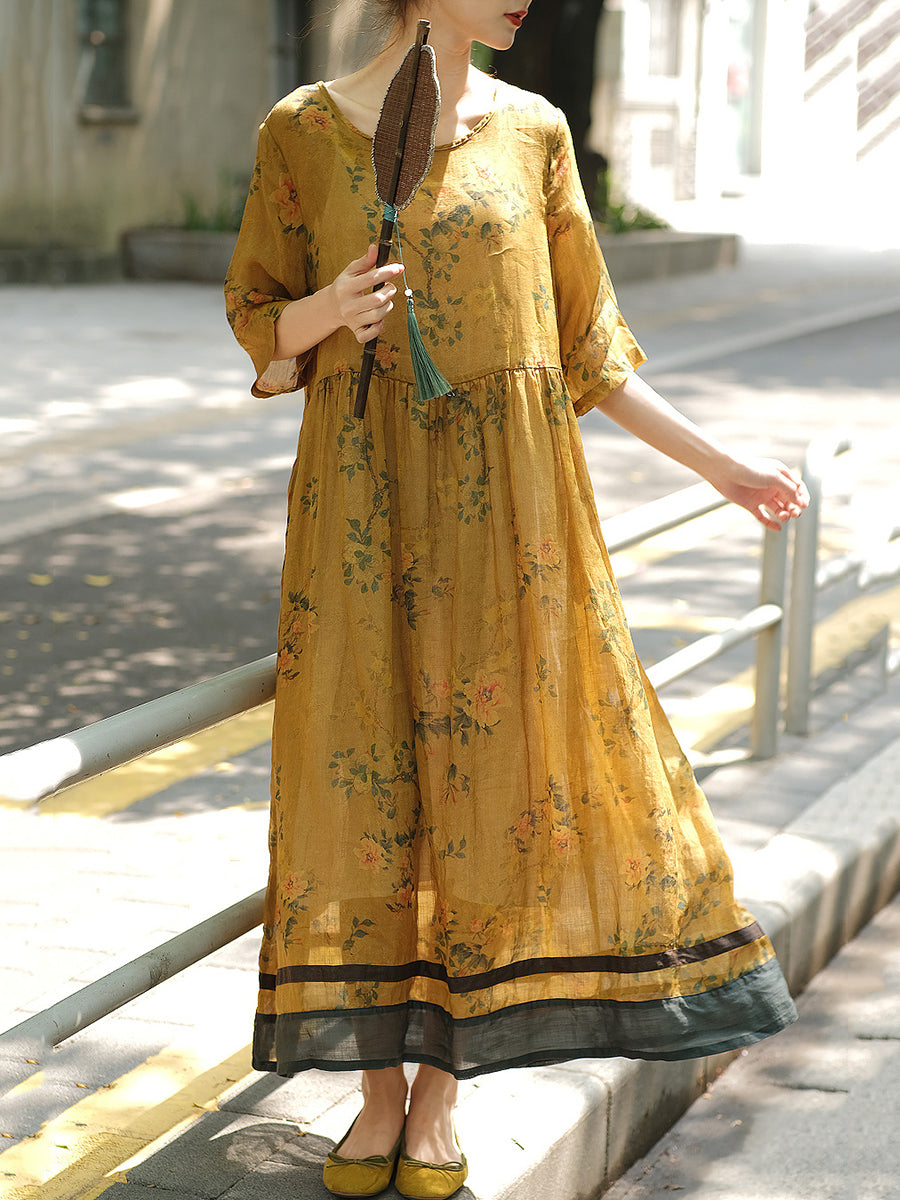 Well Tailored Dress with a Graceful Silhouette