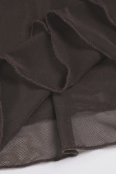 Vintage V Neck Tie Detail Tank Top