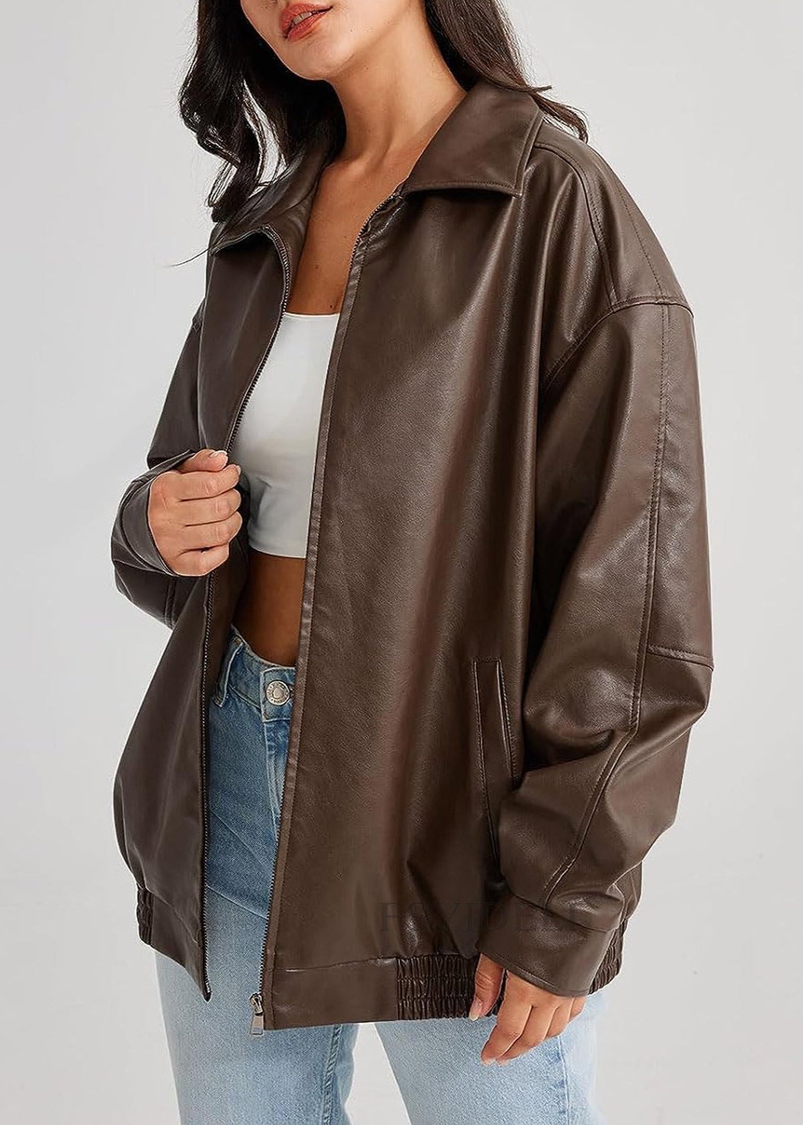 Women's Leather Jacket â€?Locomotive-InspiRed Style