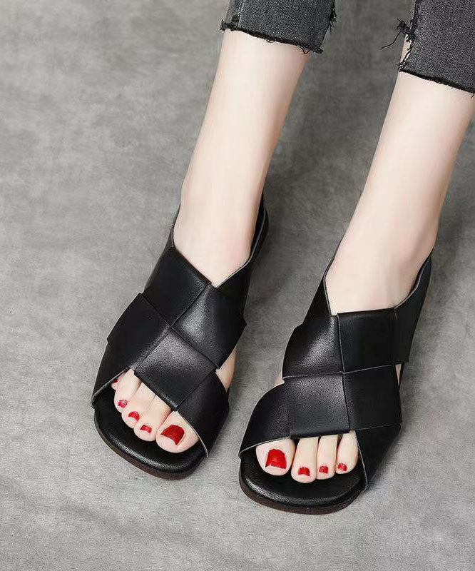 Classic Orthopedic Sandals with Timeless Style