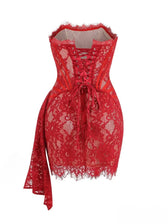 Margi Elegant Mini Dress