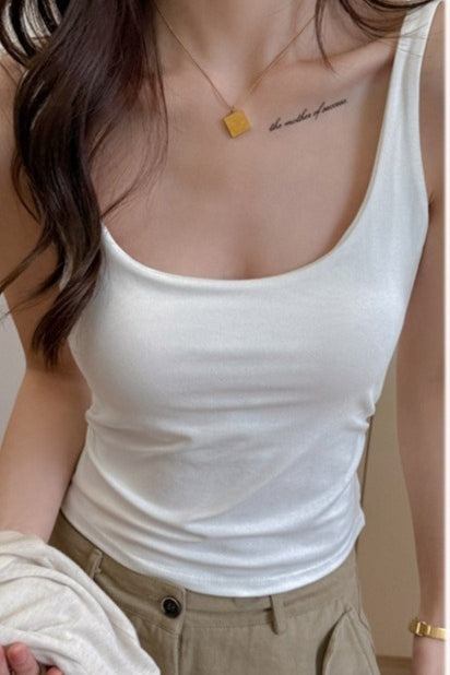Bodycon Bustier Style Tank Top
