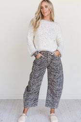 High-Waist Denim Jeans
