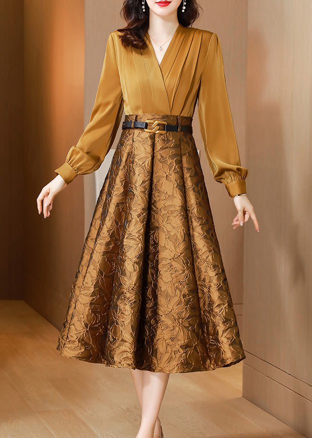 Well Tailored Dress with a Graceful Silhouette