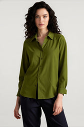 Linen Minimalist Layering Blouse