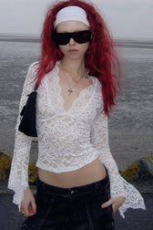 Lace Crop Top