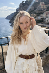 Layered Ruffled Single Boho Dress