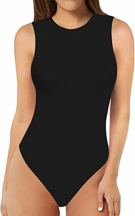 Kylie Bodysuit - Black