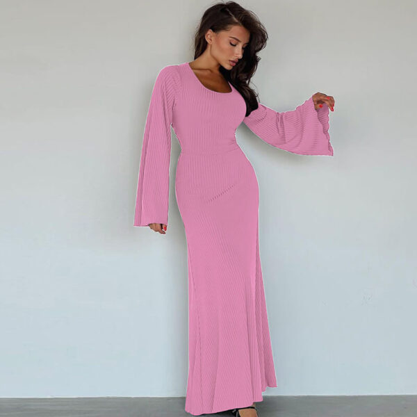 Elizabeth Maxi Dress - Pink