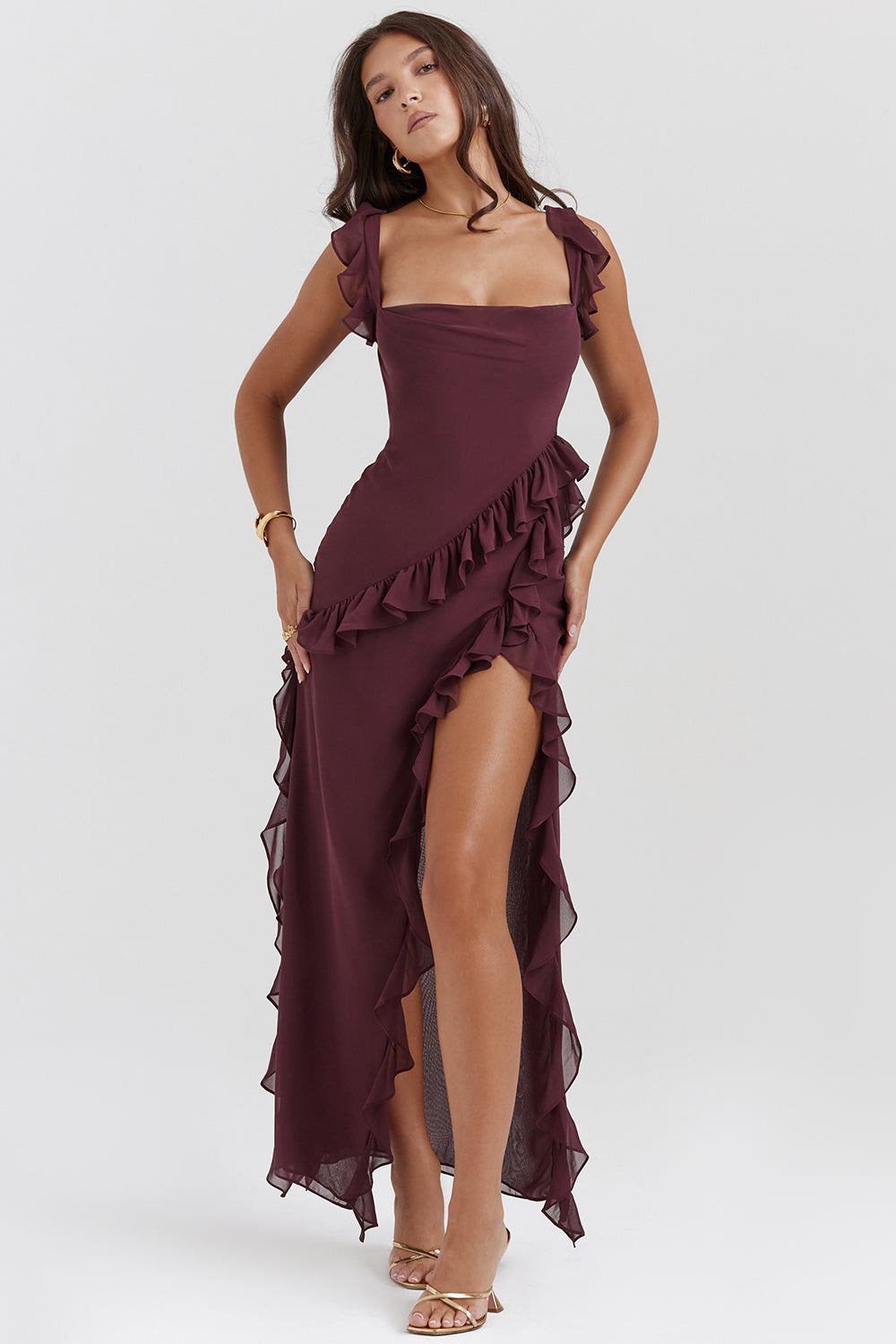Valentina Effortless Dress Elevated Occasion Wear
