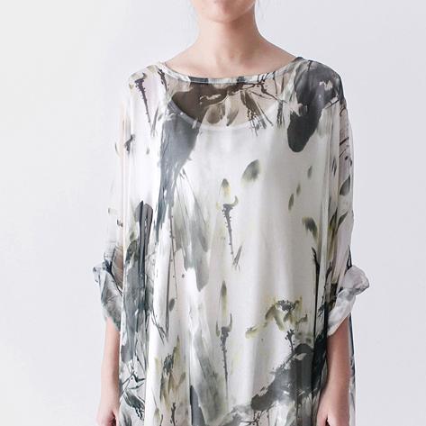 fall flowy silk dress long chiffon dresses plus size maxi dress two pieces