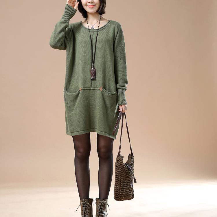 winter sweaters in green plus size women winter dress