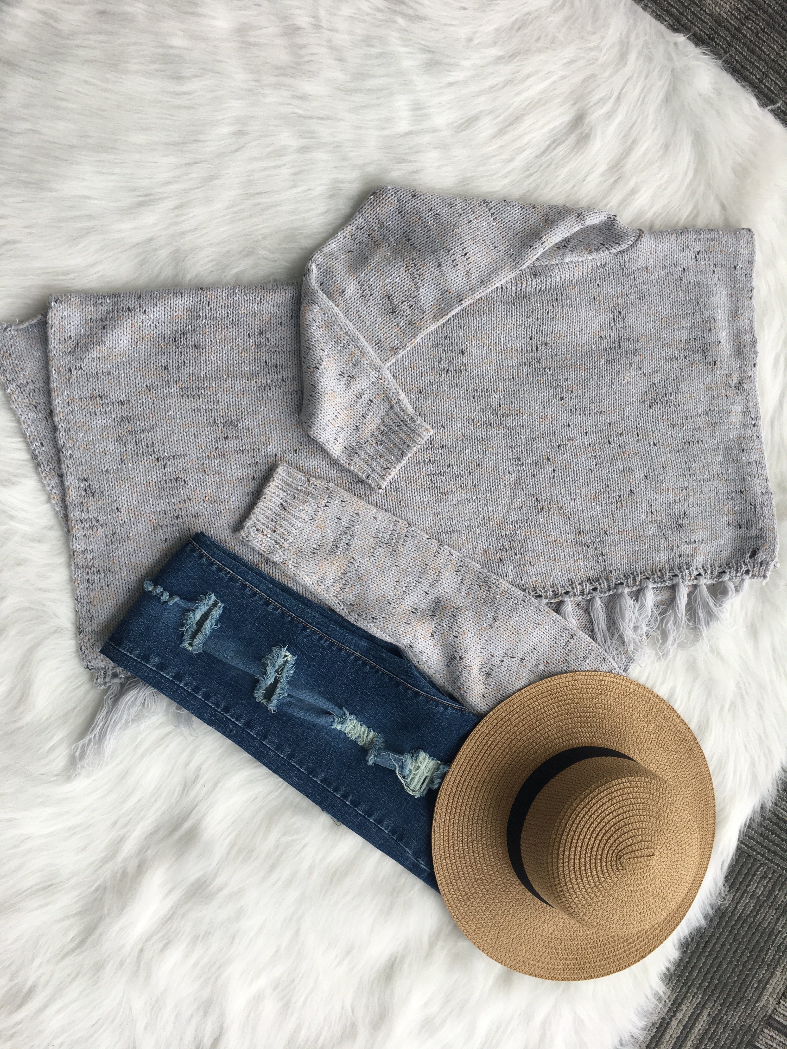 Tassel Long Cardigan