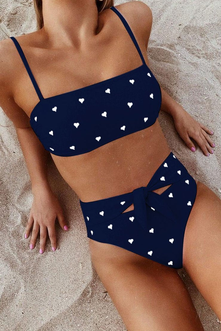 Heart Knot Bikini Set