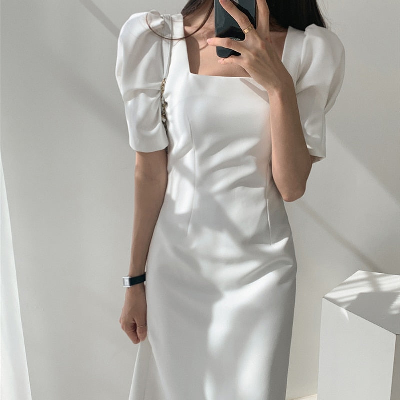 A Beautiful Day Midi Dress