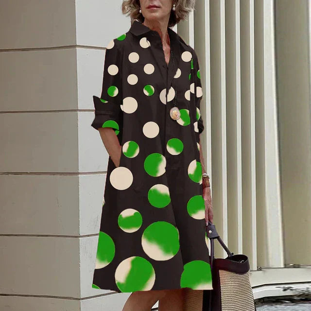 Juliana Minimalist Colorful Summer Dress Boutique Collection