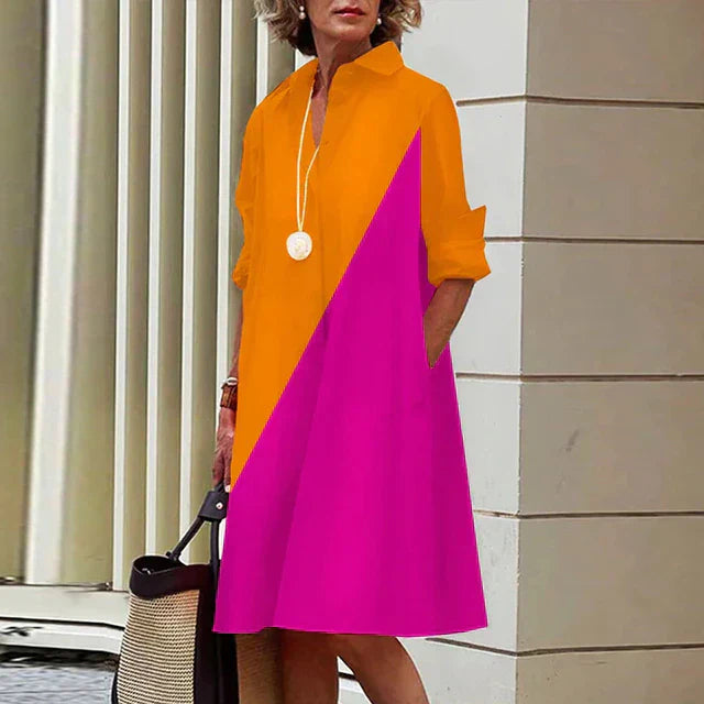 Juliana Minimalist Colorful Summer Dress Boutique Collection