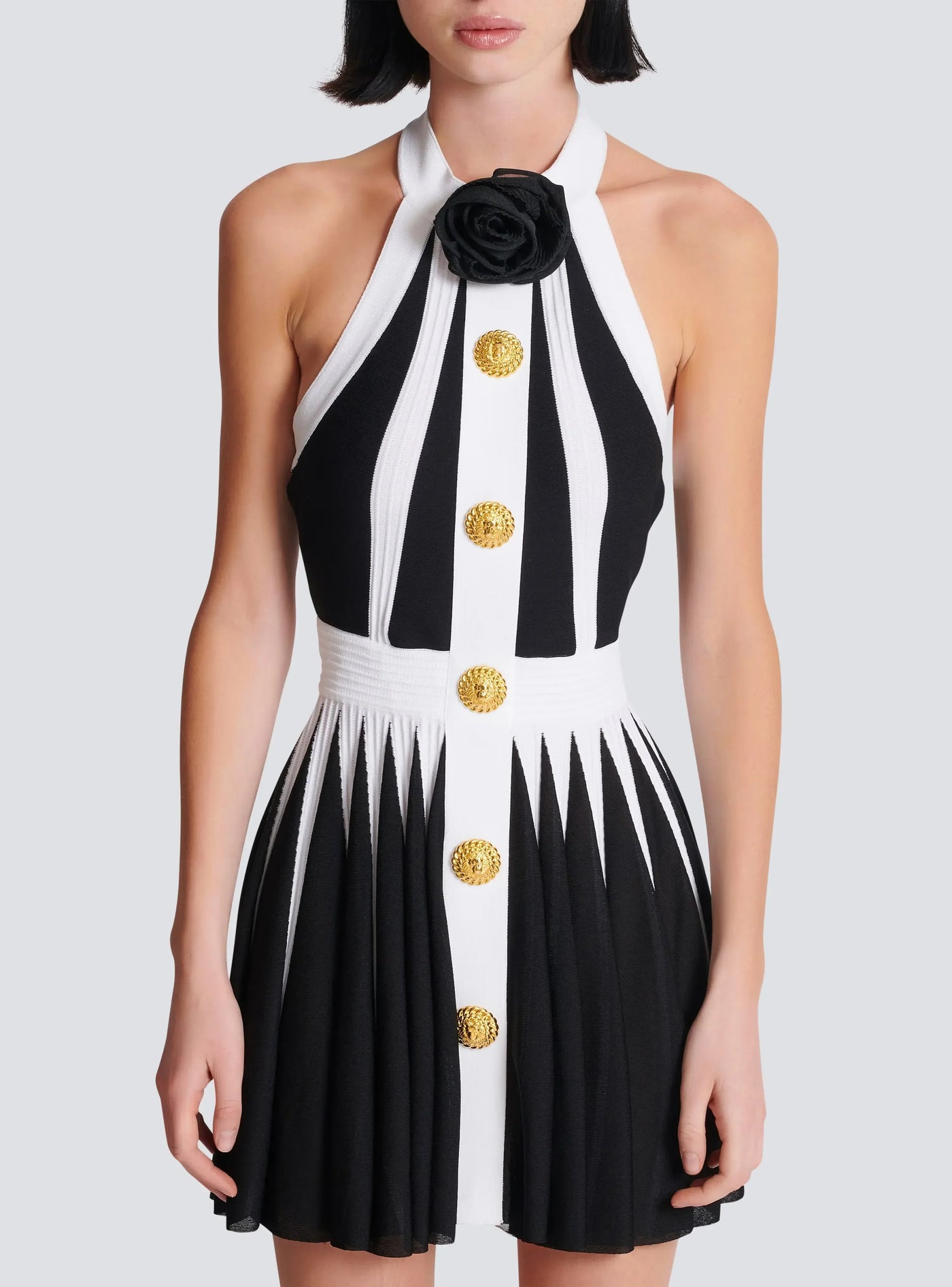 Patchwork Mini Dress