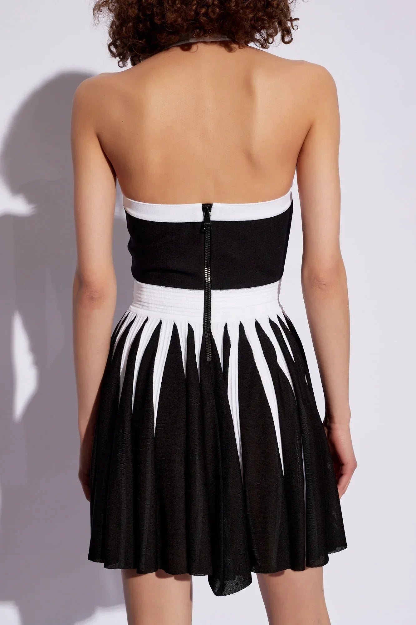 Patchwork Mini Dress