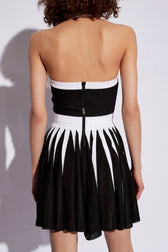 Patchwork Mini Dress