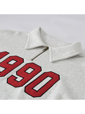 Vintage Lapel Long Sleeve Hoody Pullovers