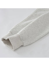 Vintage Lapel Long Sleeve Hoody Pullovers