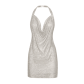 Girl Rules Diamond Mesh Mini Dress 17