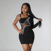 Destination Mesh Bandage Mini Dress 5
