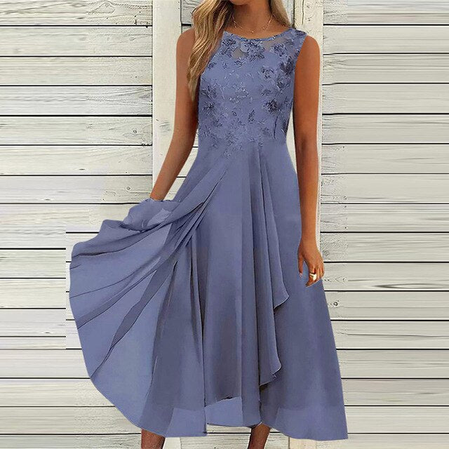 Laura Aesthetic Stylish Summer Dress Statement Occasion Edit