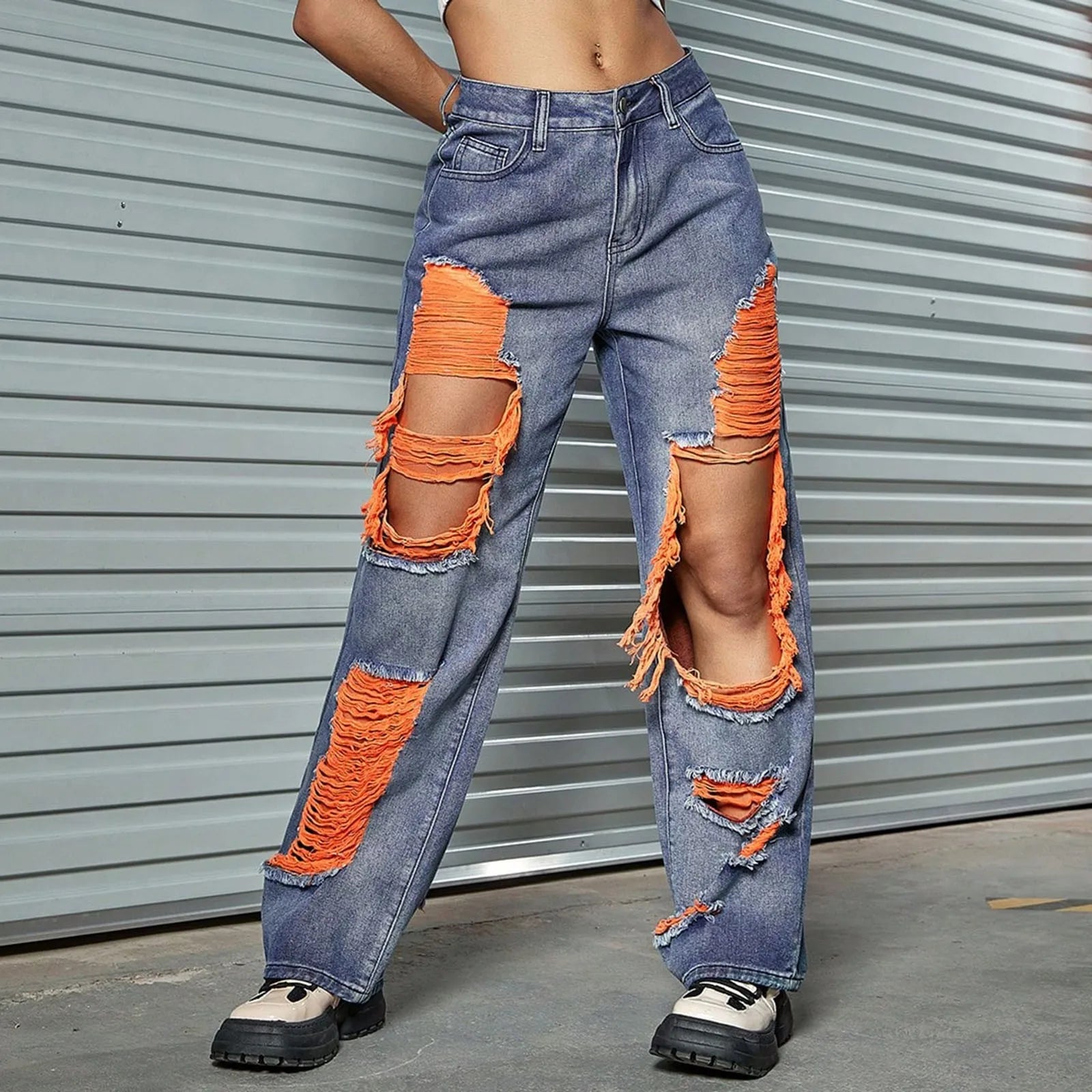 Booty Lifting Straight Leg Jeans