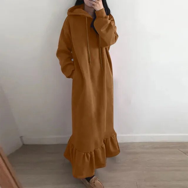 Salma Tailored And Elegant Dress with Relaxed Fit and Boutique Fashion Look